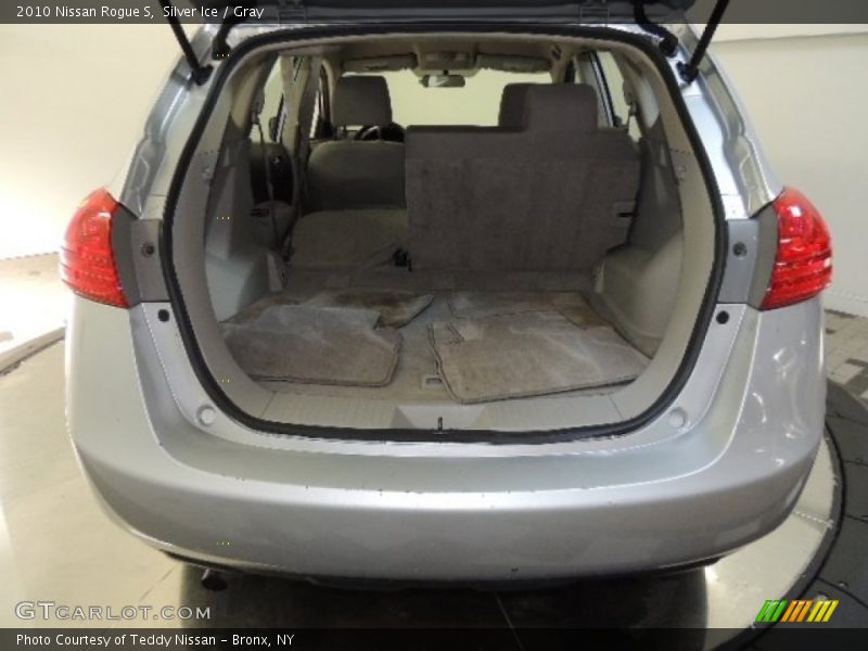 Silver Ice / Gray 2010 Nissan Rogue S