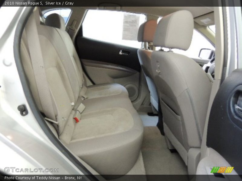 Silver Ice / Gray 2010 Nissan Rogue S