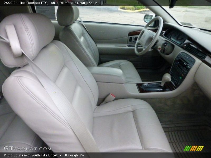 White Diamond / Neutral Shale 2000 Cadillac Eldorado ETC