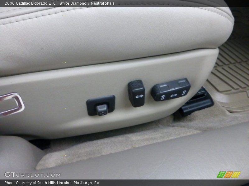 White Diamond / Neutral Shale 2000 Cadillac Eldorado ETC