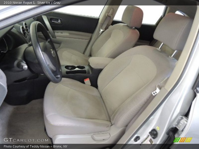 Silver Ice / Gray 2010 Nissan Rogue S