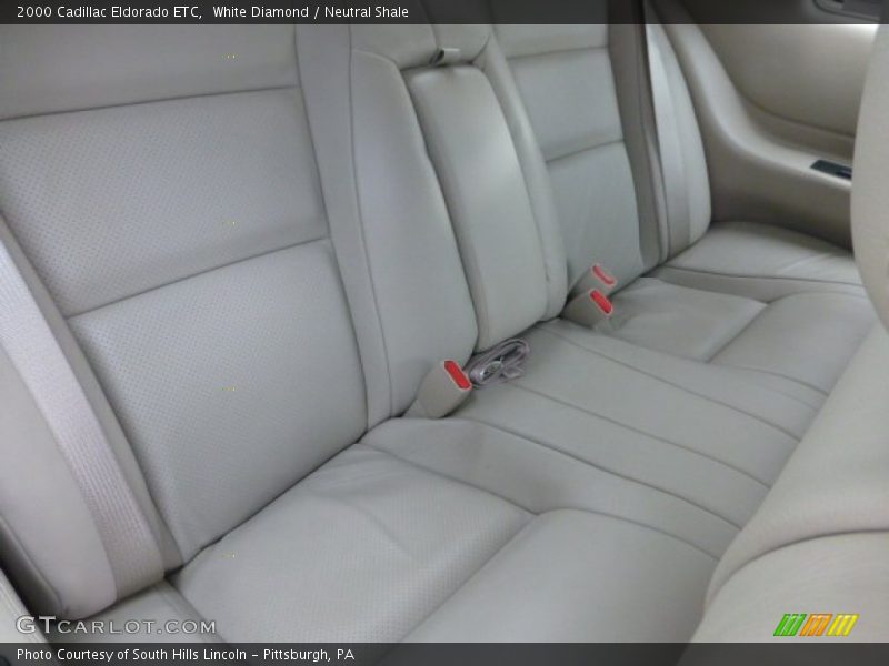 White Diamond / Neutral Shale 2000 Cadillac Eldorado ETC