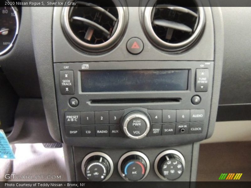 Silver Ice / Gray 2010 Nissan Rogue S