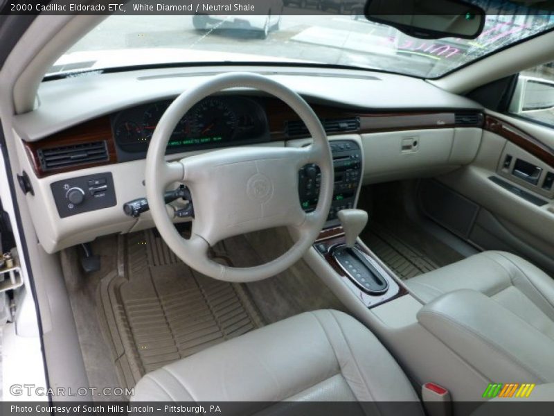 White Diamond / Neutral Shale 2000 Cadillac Eldorado ETC