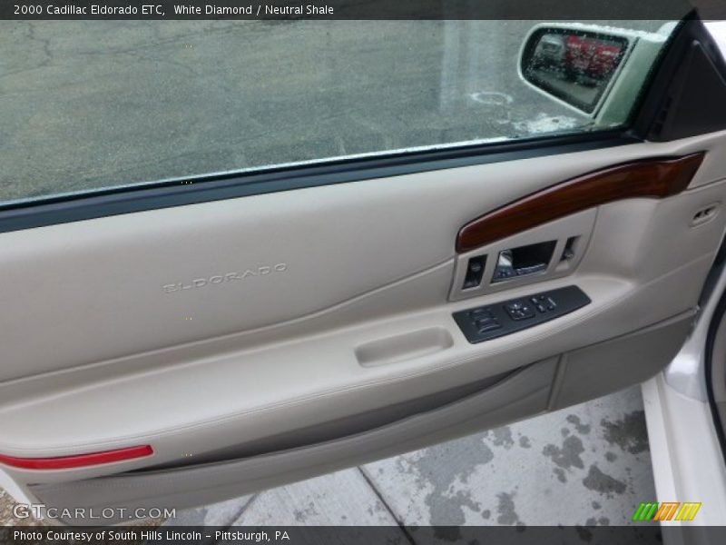 White Diamond / Neutral Shale 2000 Cadillac Eldorado ETC