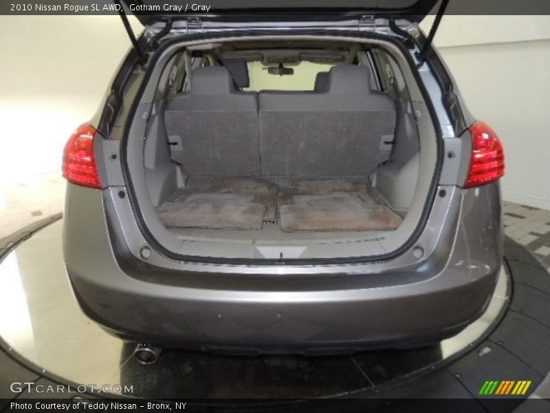 Gotham Gray / Gray 2010 Nissan Rogue SL AWD