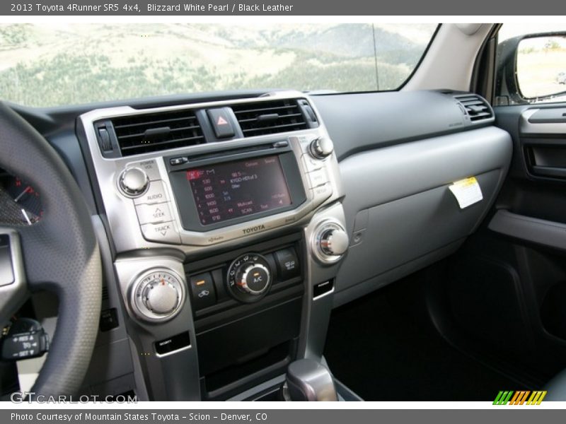 Blizzard White Pearl / Black Leather 2013 Toyota 4Runner SR5 4x4