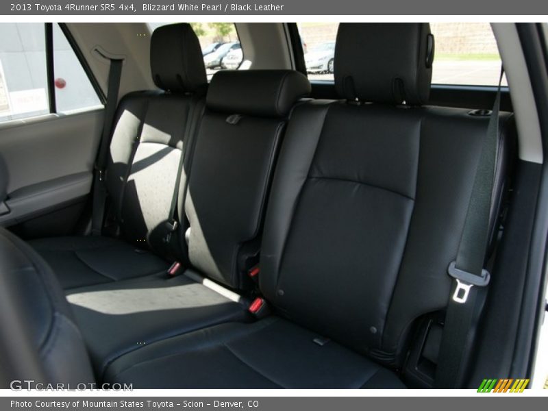 Blizzard White Pearl / Black Leather 2013 Toyota 4Runner SR5 4x4