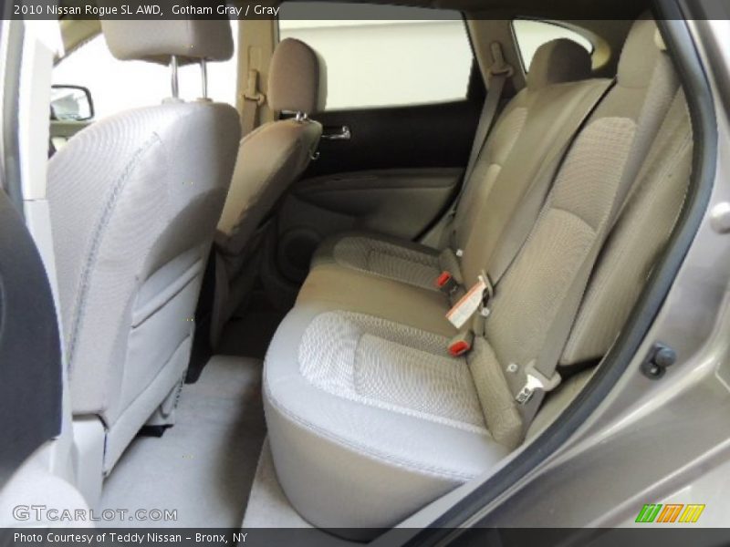 Gotham Gray / Gray 2010 Nissan Rogue SL AWD