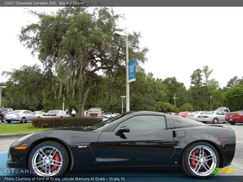  2007 Corvette Z06 Black