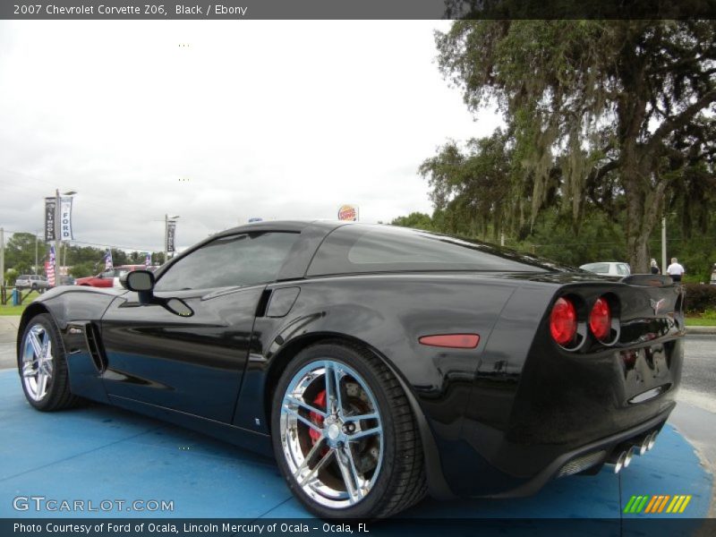  2007 Corvette Z06 Black