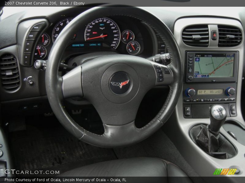  2007 Corvette Z06 Steering Wheel