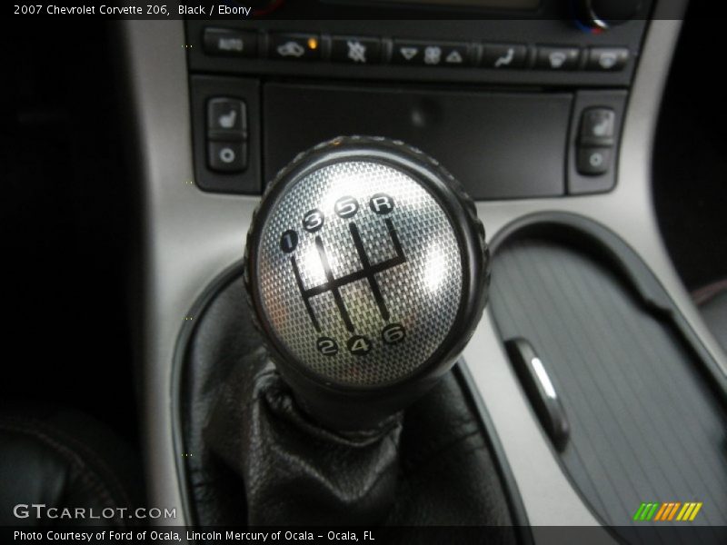  2007 Corvette Z06 6 Speed Manual Shifter