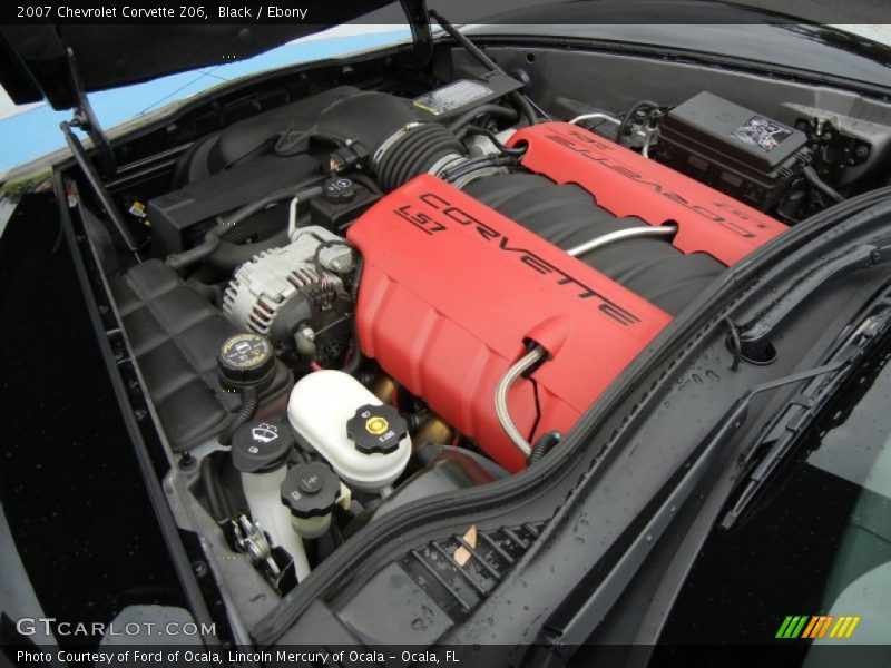  2007 Corvette Z06 Engine - 7.0 Liter OHV 16-Valve LS7 V8