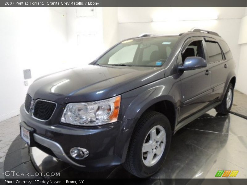 Granite Grey Metallic / Ebony 2007 Pontiac Torrent