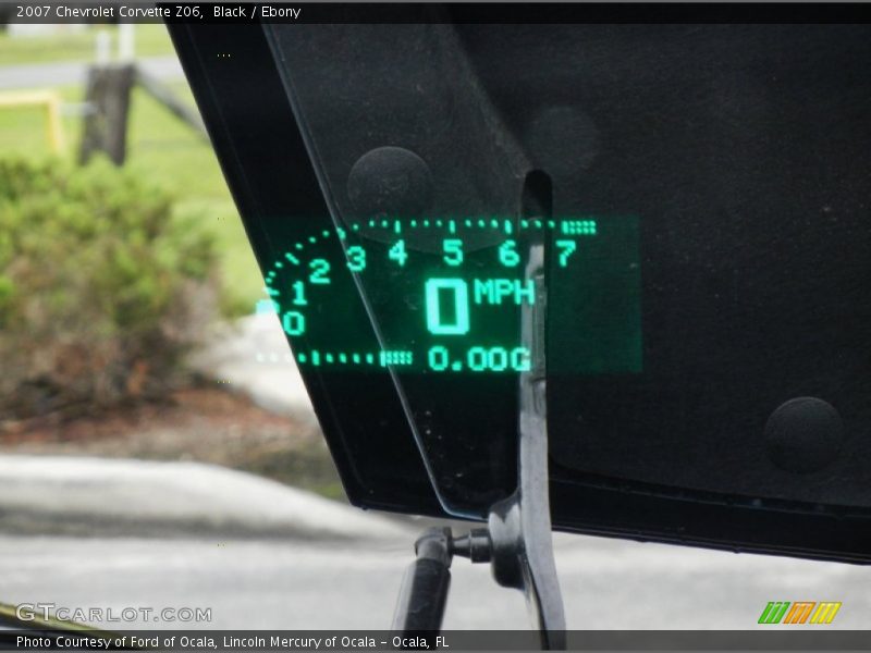  2007 Corvette Z06 Z06 Gauges