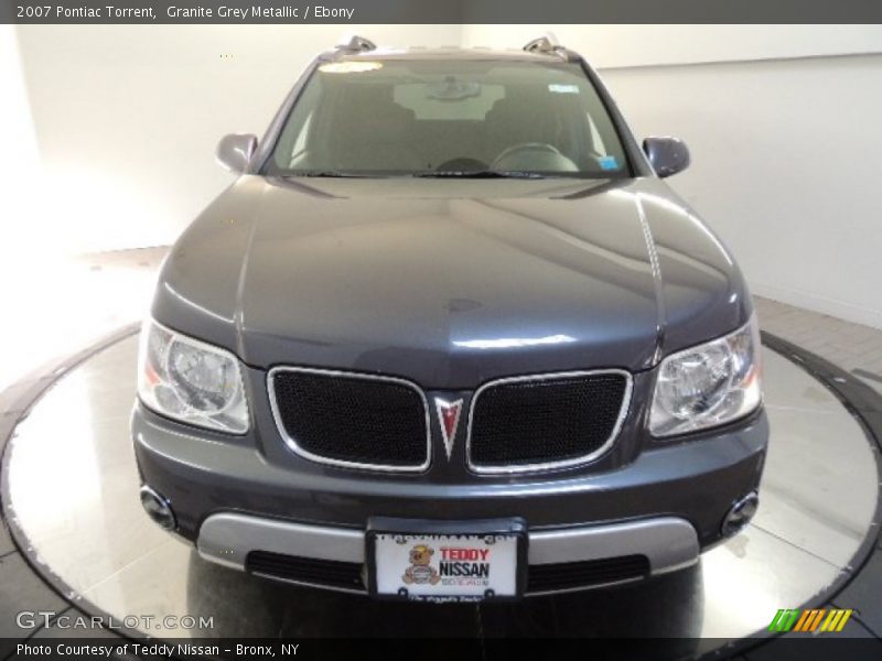 Granite Grey Metallic / Ebony 2007 Pontiac Torrent