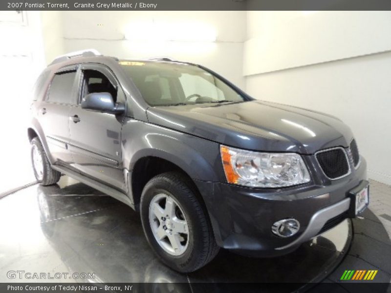 Granite Grey Metallic / Ebony 2007 Pontiac Torrent