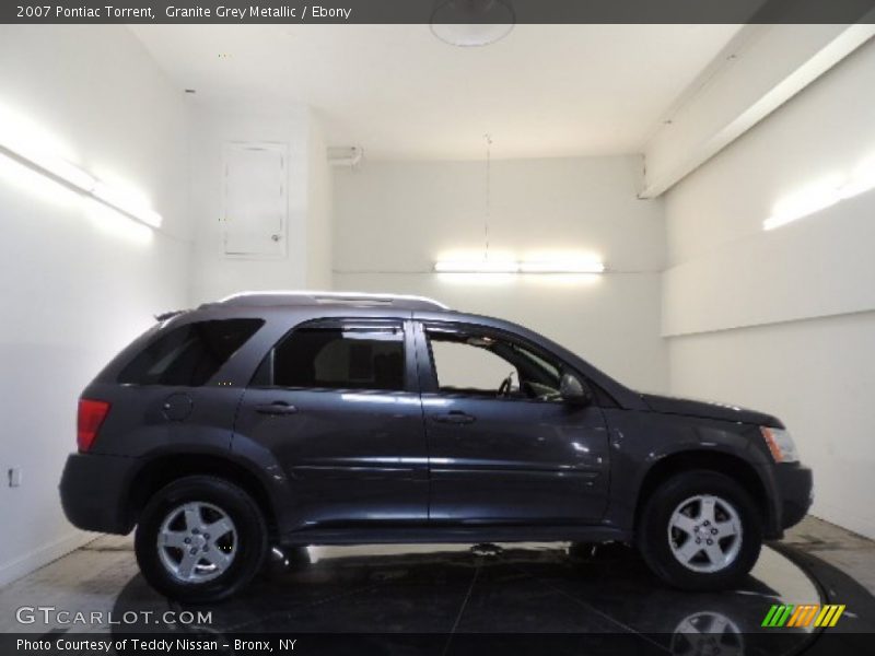 Granite Grey Metallic / Ebony 2007 Pontiac Torrent