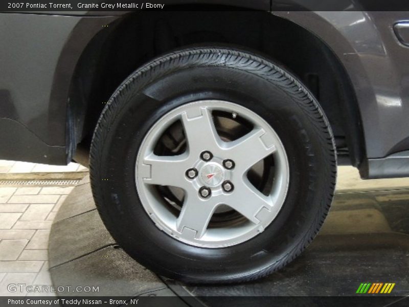 Granite Grey Metallic / Ebony 2007 Pontiac Torrent