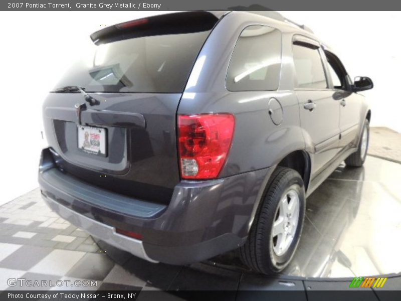 Granite Grey Metallic / Ebony 2007 Pontiac Torrent