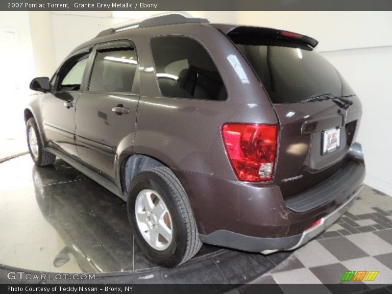 Granite Grey Metallic / Ebony 2007 Pontiac Torrent