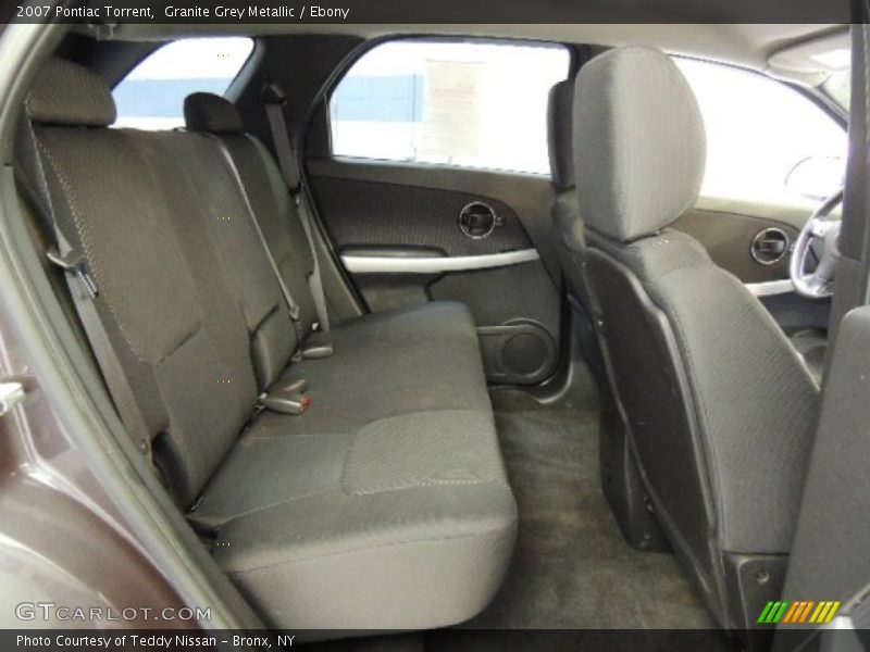 Granite Grey Metallic / Ebony 2007 Pontiac Torrent