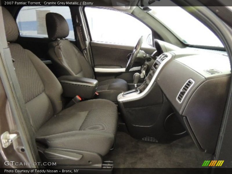 Granite Grey Metallic / Ebony 2007 Pontiac Torrent