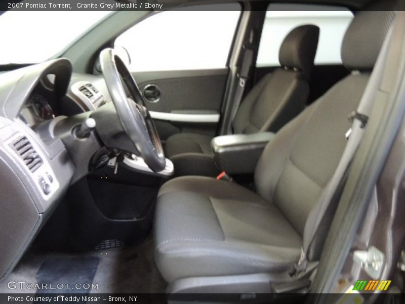 Granite Grey Metallic / Ebony 2007 Pontiac Torrent