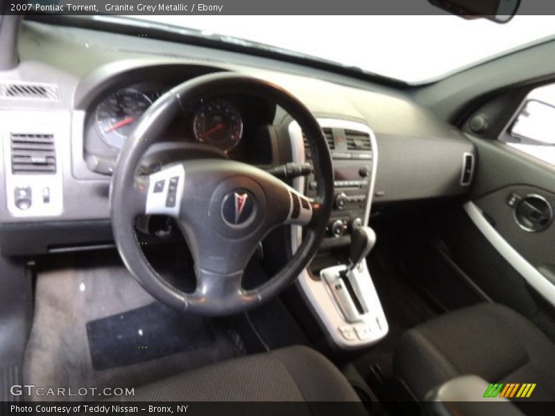 Granite Grey Metallic / Ebony 2007 Pontiac Torrent