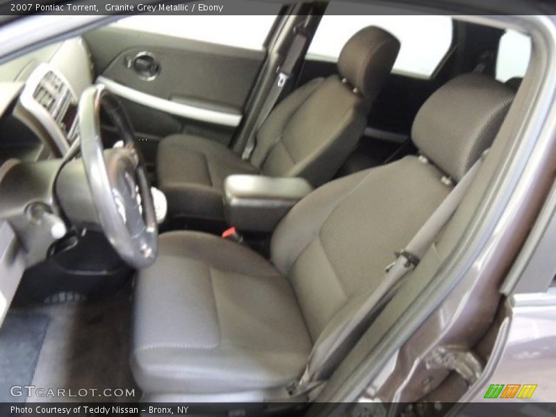 Granite Grey Metallic / Ebony 2007 Pontiac Torrent