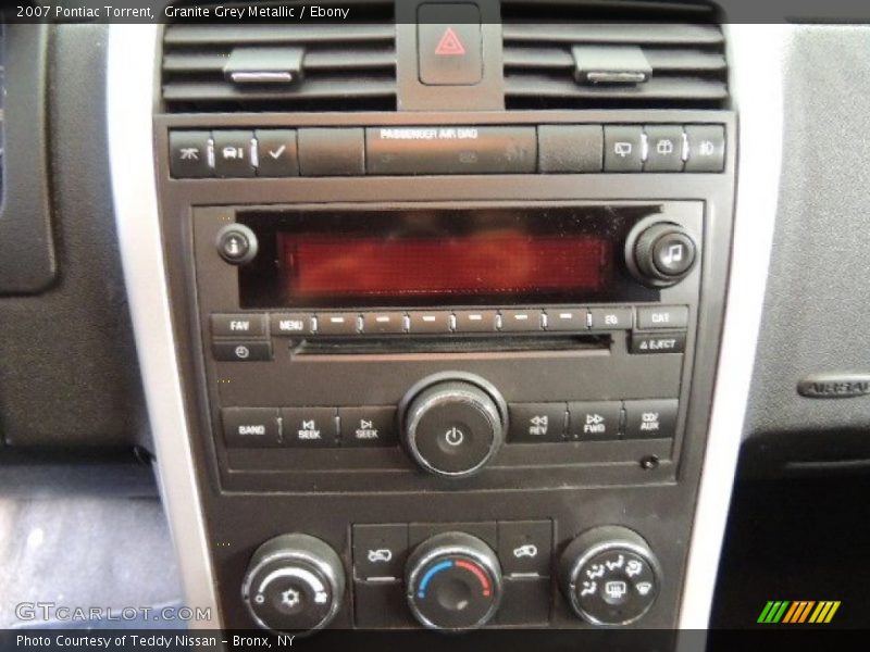Granite Grey Metallic / Ebony 2007 Pontiac Torrent