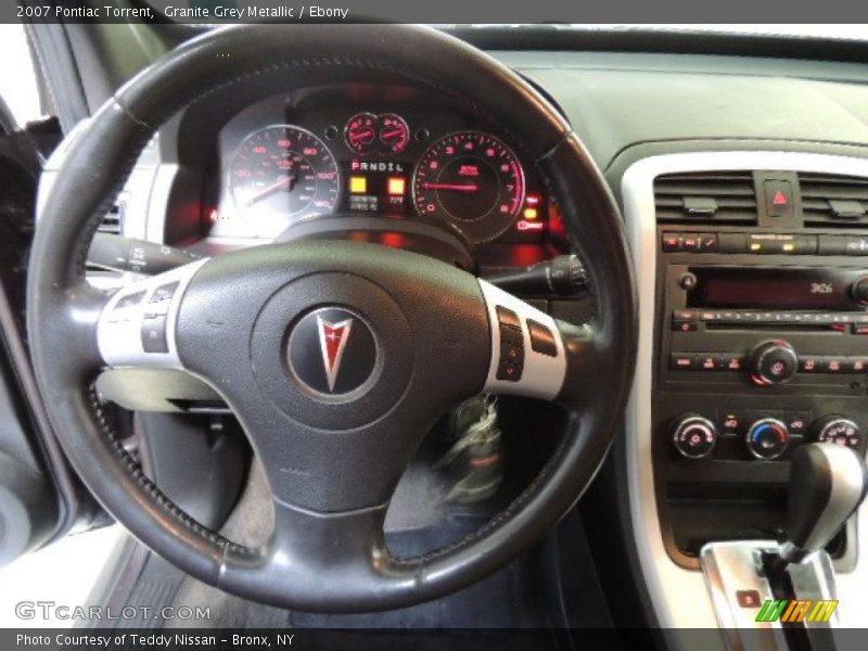 Granite Grey Metallic / Ebony 2007 Pontiac Torrent