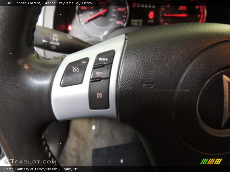 Granite Grey Metallic / Ebony 2007 Pontiac Torrent