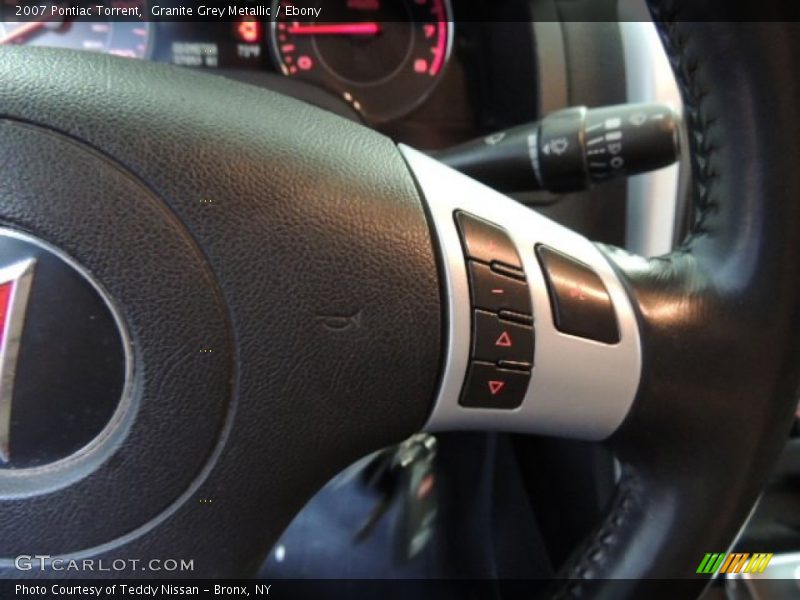 Granite Grey Metallic / Ebony 2007 Pontiac Torrent