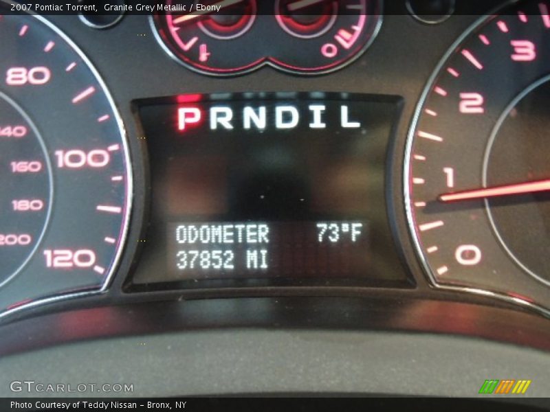 Granite Grey Metallic / Ebony 2007 Pontiac Torrent