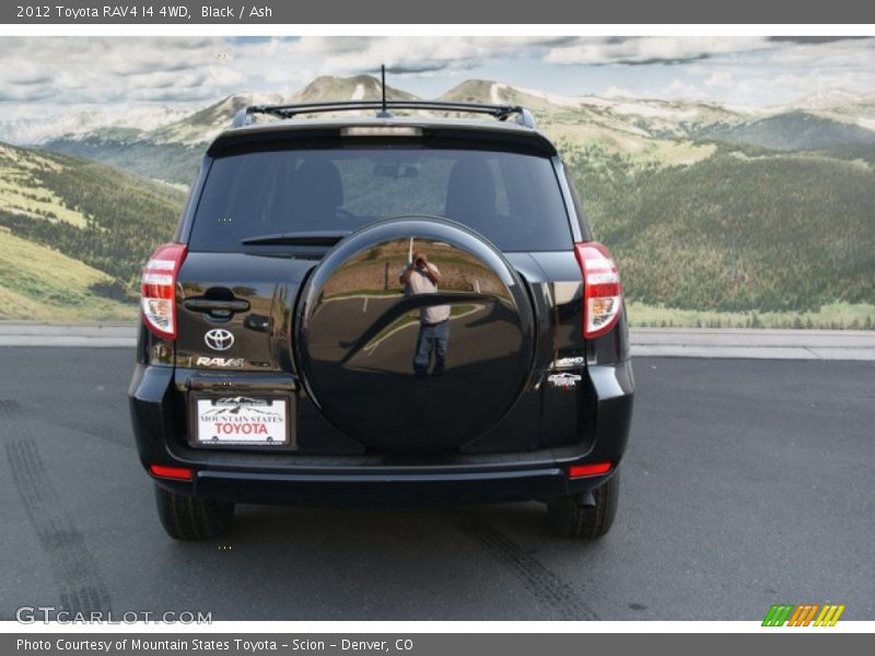 Black / Ash 2012 Toyota RAV4 I4 4WD