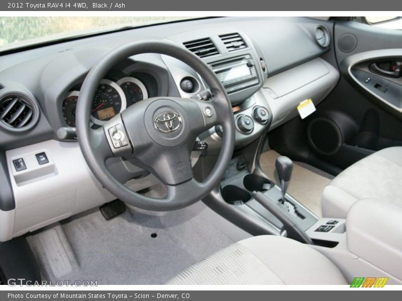 Black / Ash 2012 Toyota RAV4 I4 4WD