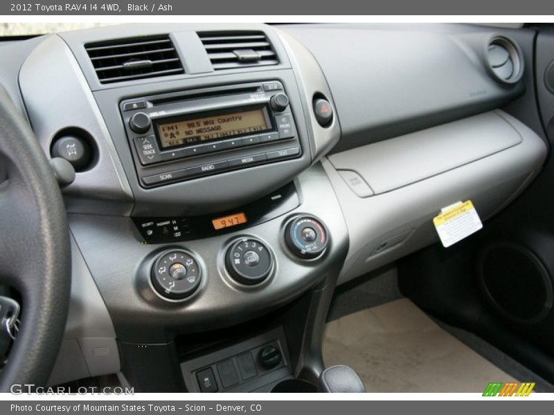 Black / Ash 2012 Toyota RAV4 I4 4WD