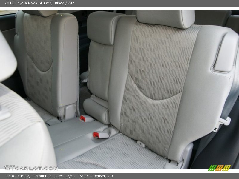 Black / Ash 2012 Toyota RAV4 I4 4WD