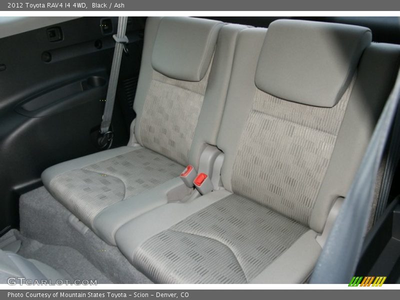 Black / Ash 2012 Toyota RAV4 I4 4WD