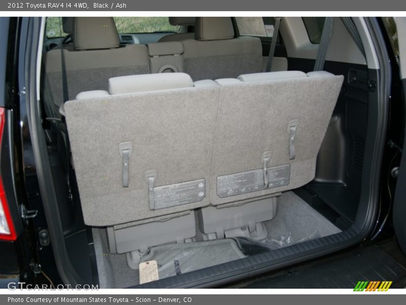 Black / Ash 2012 Toyota RAV4 I4 4WD