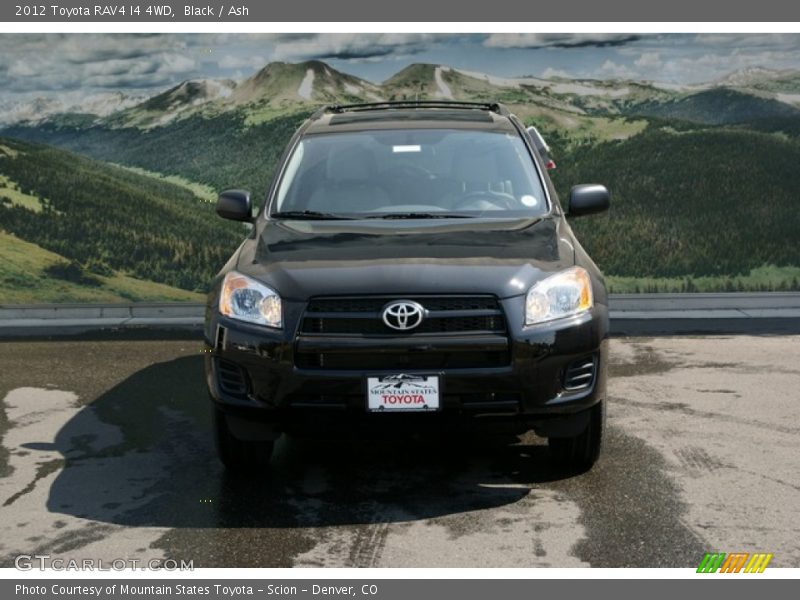 Black / Ash 2012 Toyota RAV4 I4 4WD