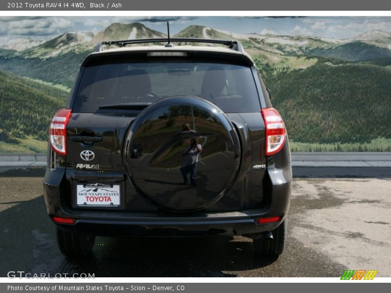 Black / Ash 2012 Toyota RAV4 I4 4WD