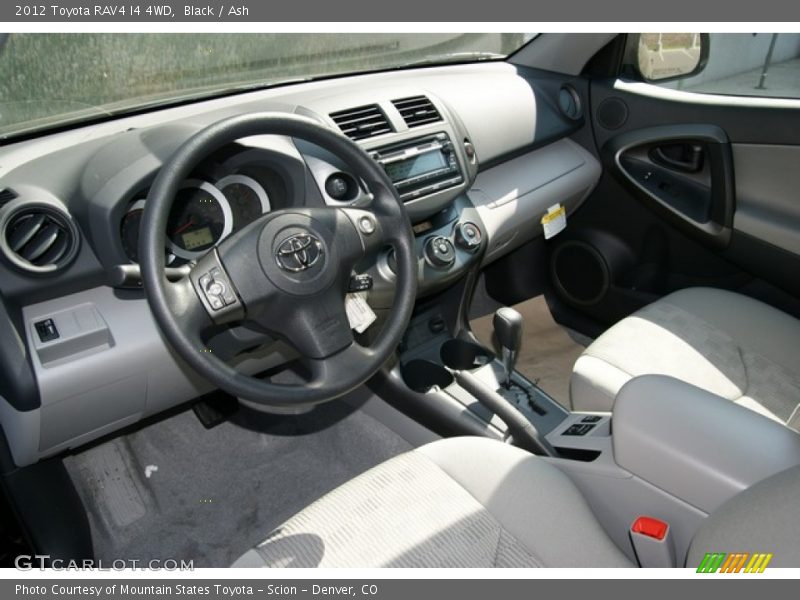 Black / Ash 2012 Toyota RAV4 I4 4WD