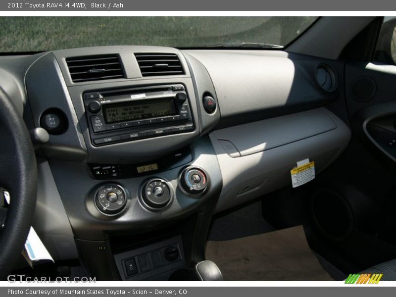 Black / Ash 2012 Toyota RAV4 I4 4WD
