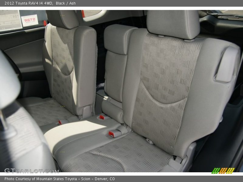 Black / Ash 2012 Toyota RAV4 I4 4WD