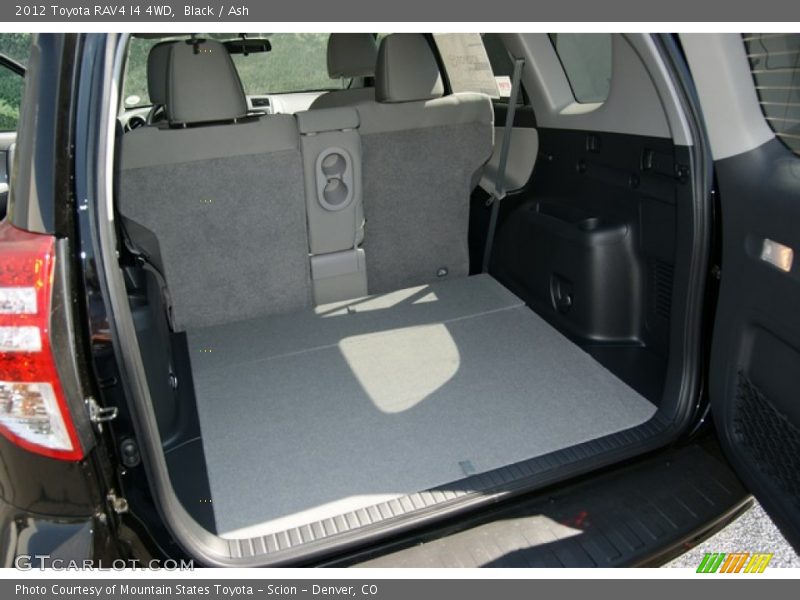 Black / Ash 2012 Toyota RAV4 I4 4WD