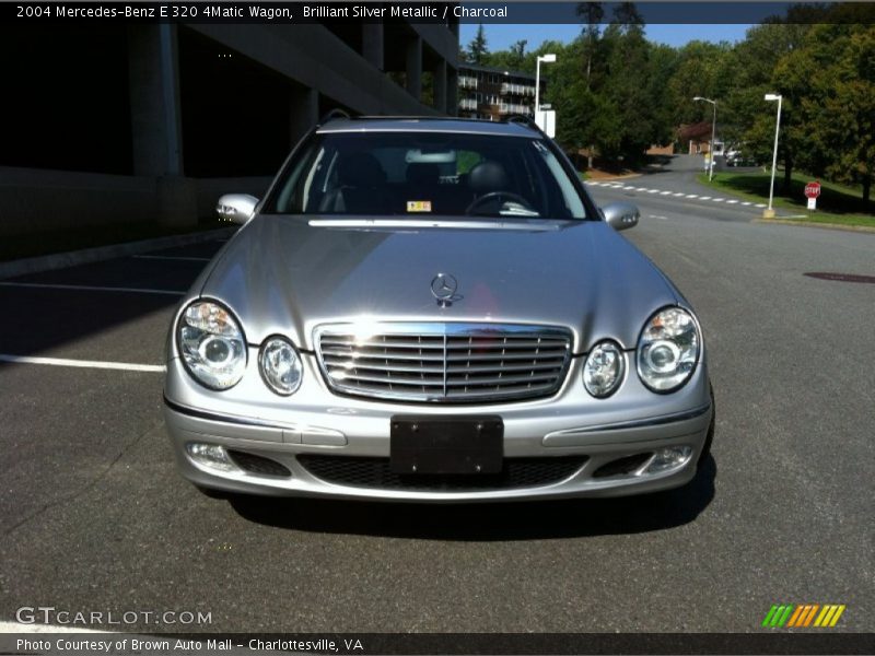 Brilliant Silver Metallic / Charcoal 2004 Mercedes-Benz E 320 4Matic Wagon