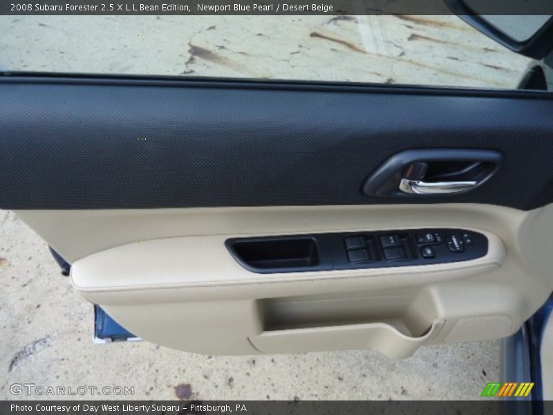 Door Panel of 2008 Forester 2.5 X L.L.Bean Edition